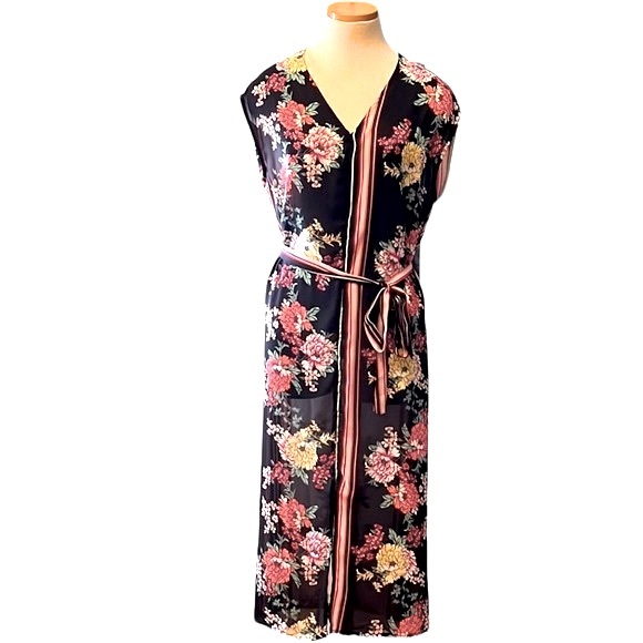 Anthropologie DRA 'Camilla' Floral Midi Dress, Large & XS - Picture 2 of 13